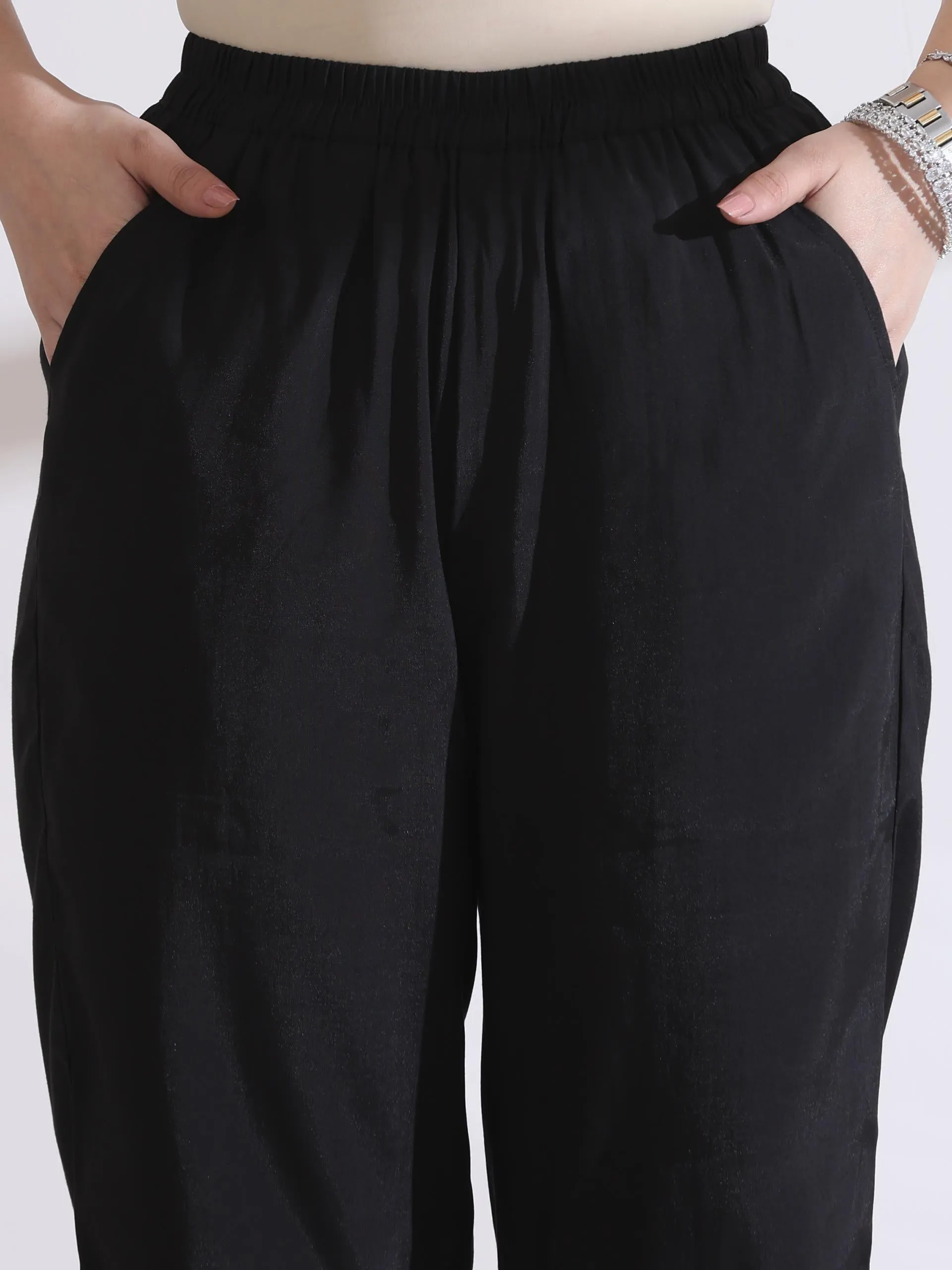 1 Pc Airskin Black Pants