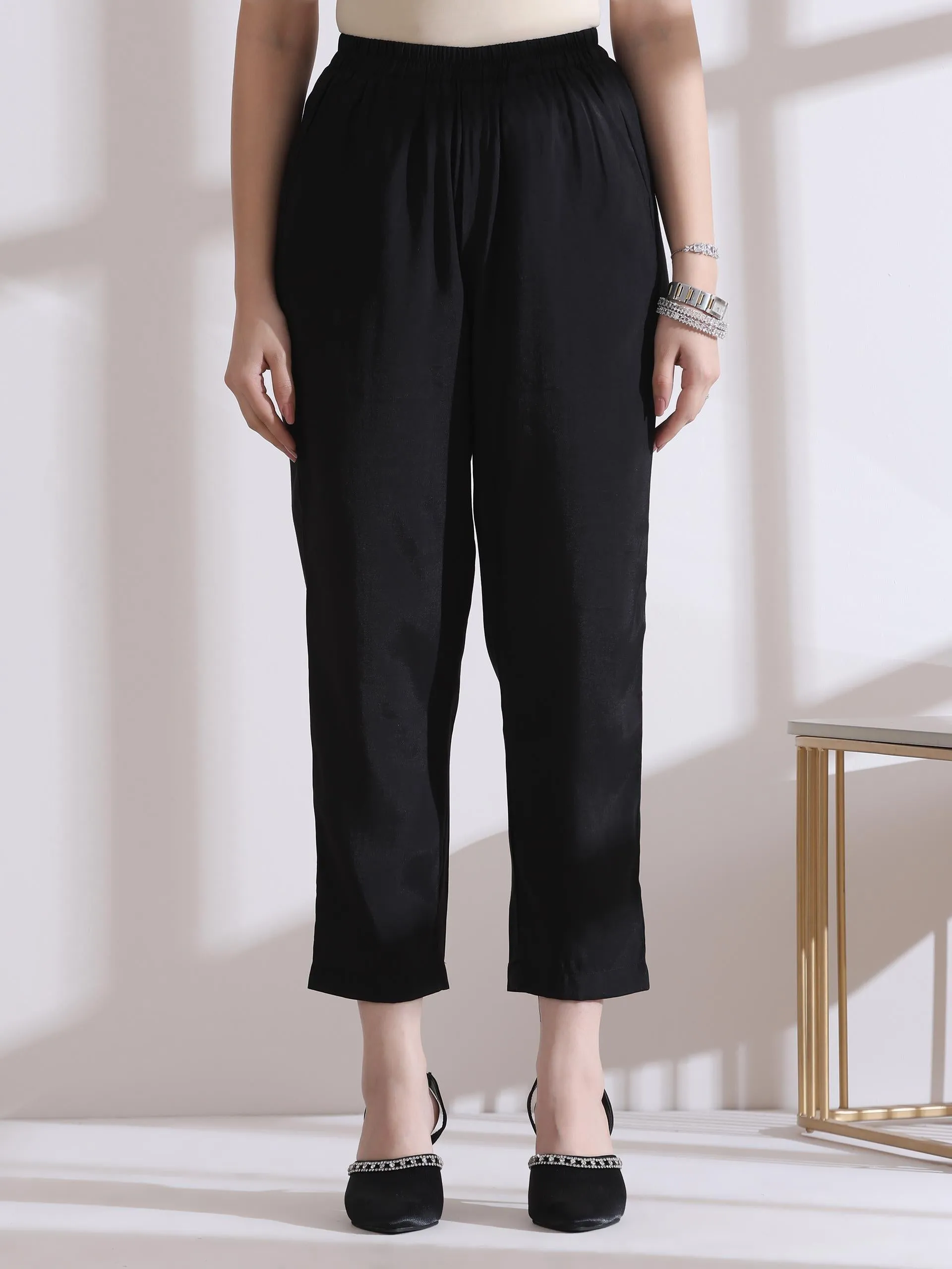 1 Pc Airskin Black Pants