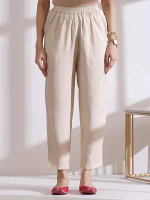 1 Pc Airskin Cream Pants