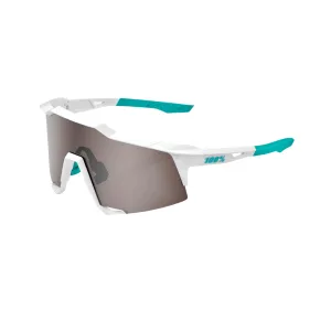 100% Speedcraft - Bora Hans Grohe Team White - Hiper Silver Mirror Lens