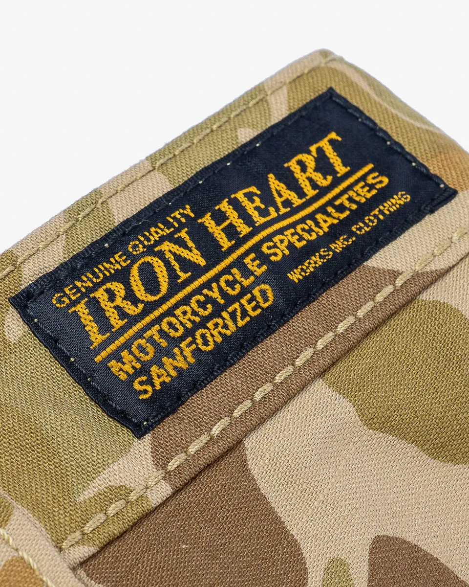 10oz Sateen Camouflage Cargo Pants - Duck Hunter
