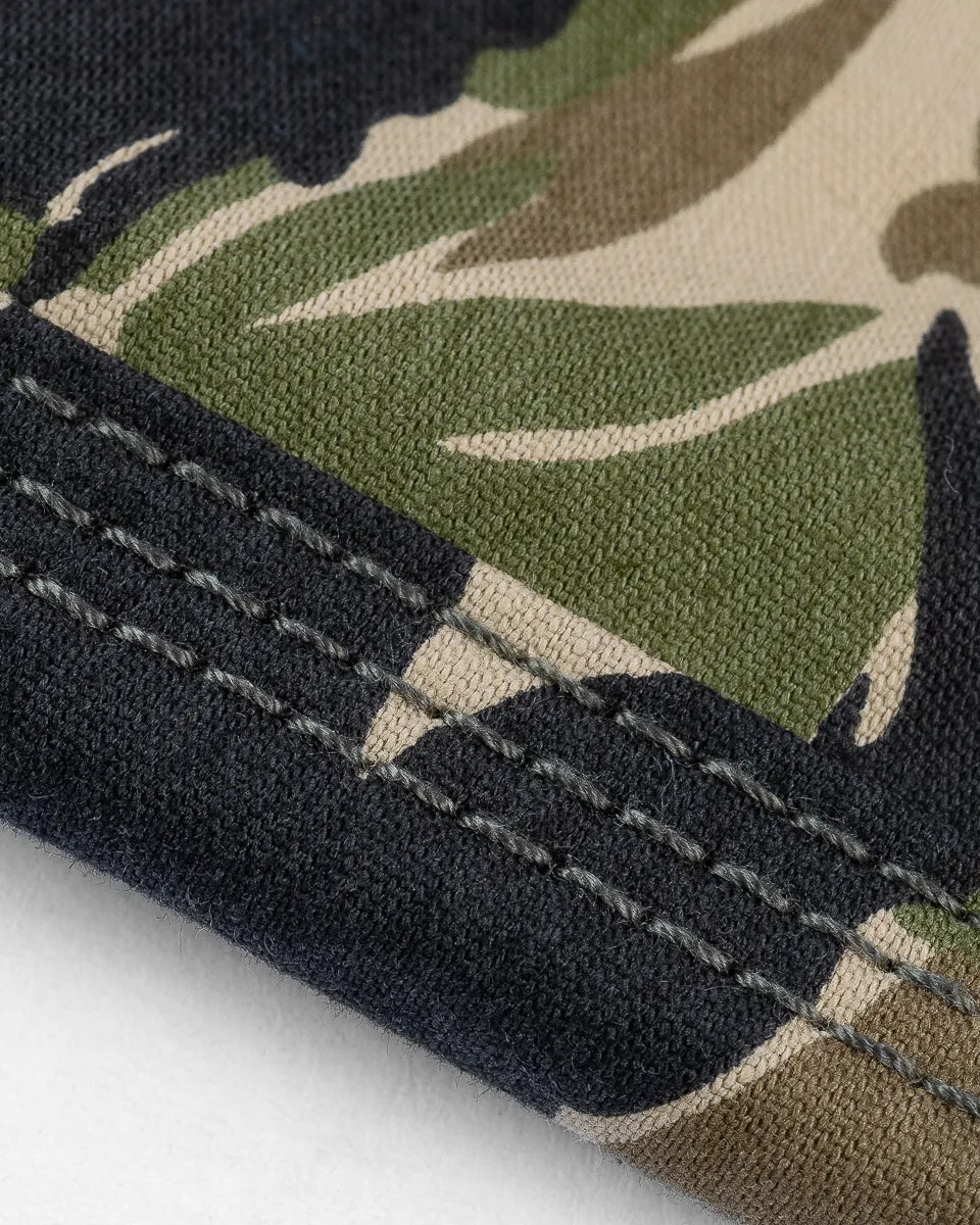 10oz Sateen Camouflage Cargo Pants - Tiger Stripe