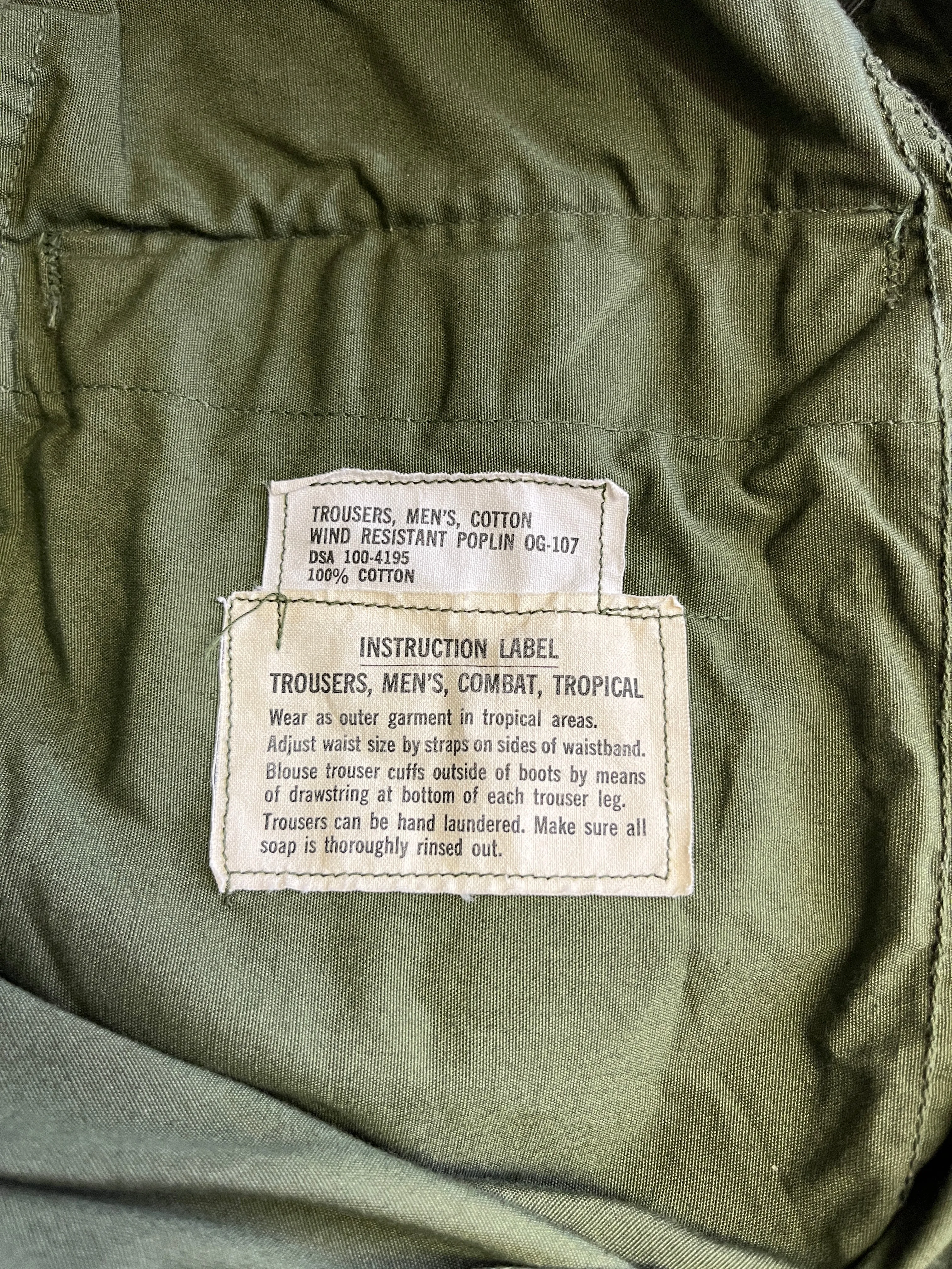 1966 Jungle Pants
