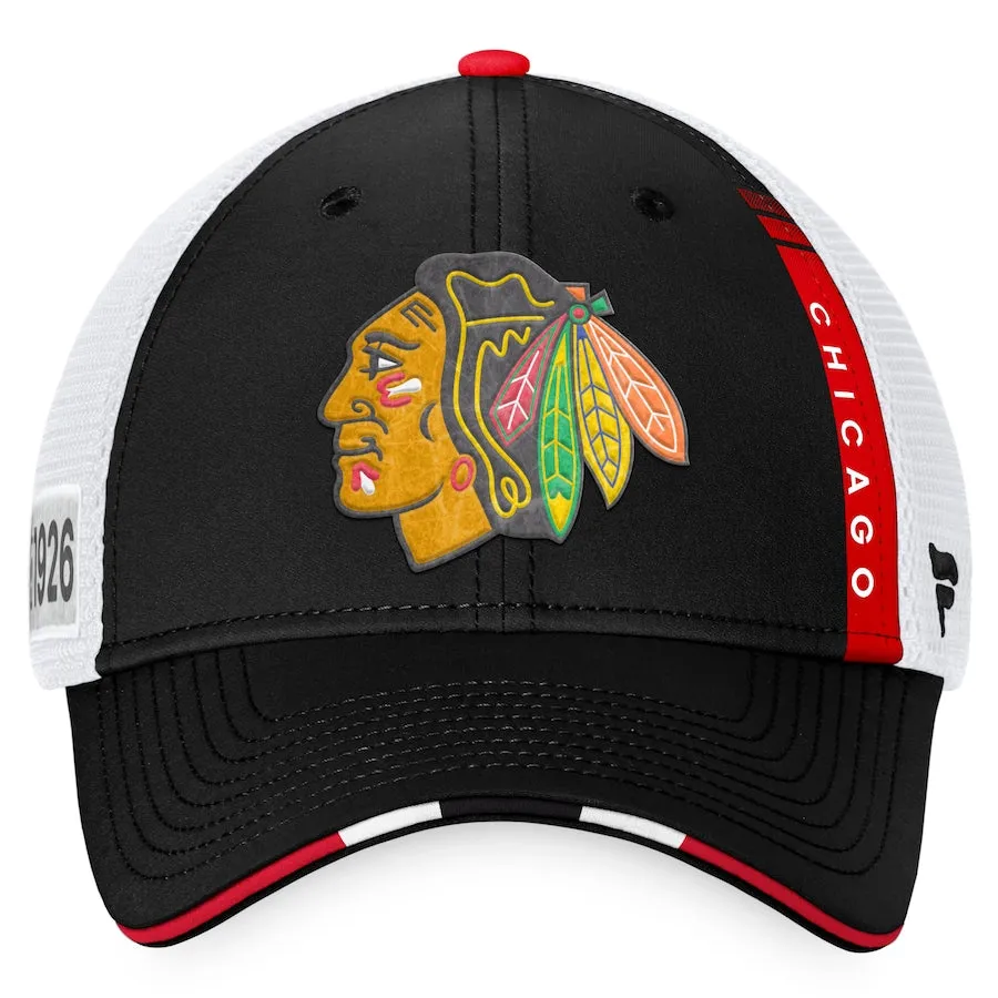 2022 NHL DRAFT TRUCKER ADJUSTABLE HAT