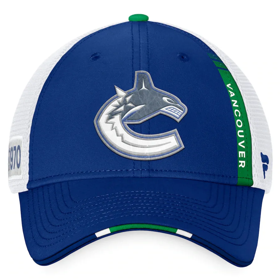 2022 NHL DRAFT TRUCKER ADJUSTABLE HAT