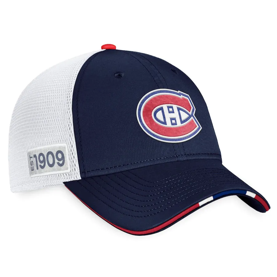 2022 NHL DRAFT TRUCKER ADJUSTABLE HAT