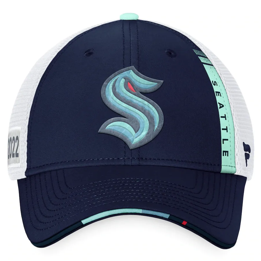 2022 NHL DRAFT TRUCKER ADJUSTABLE HAT