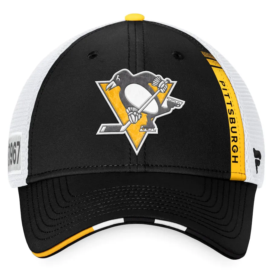 2022 NHL DRAFT TRUCKER ADJUSTABLE HAT