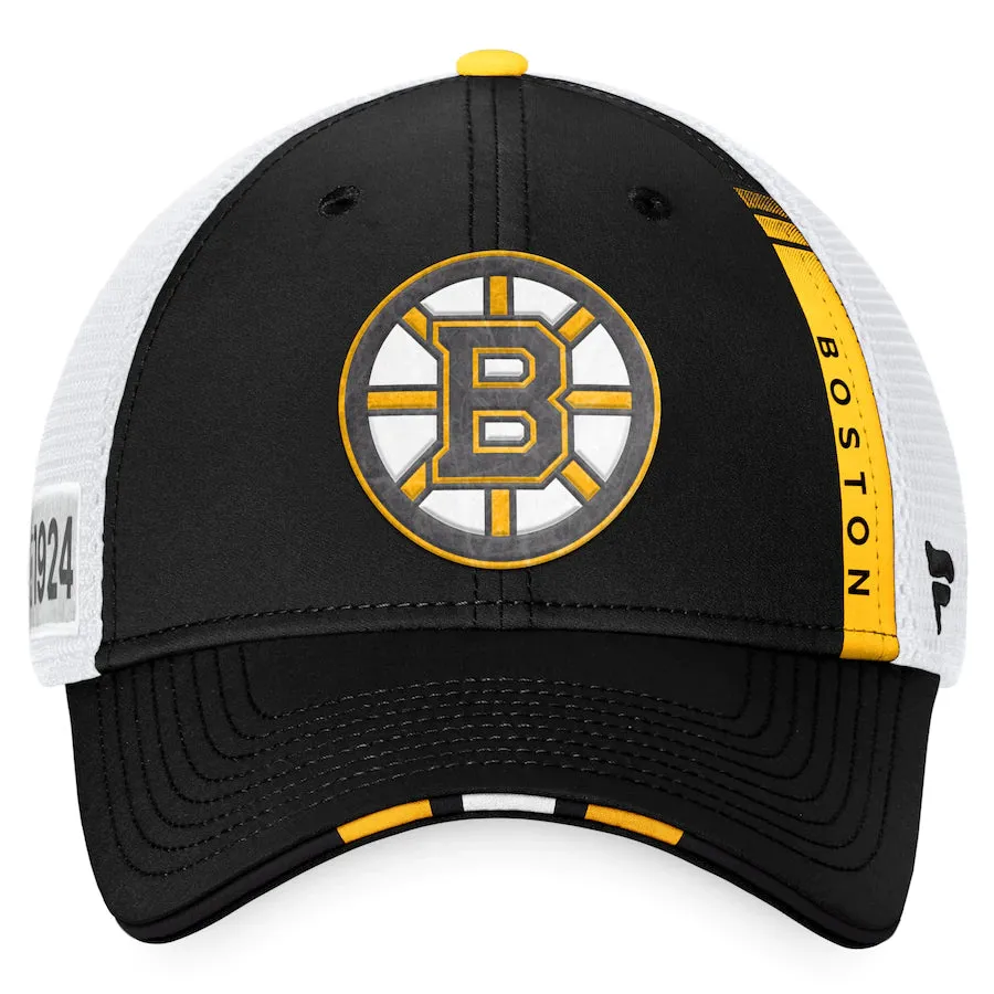 2022 NHL DRAFT TRUCKER ADJUSTABLE HAT