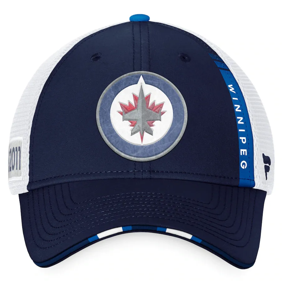 2022 NHL DRAFT TRUCKER ADJUSTABLE HAT