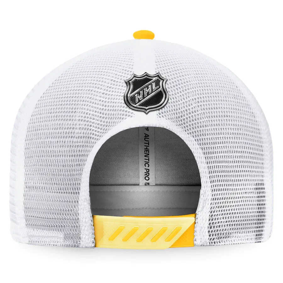 2022 NHL DRAFT TRUCKER ADJUSTABLE HAT