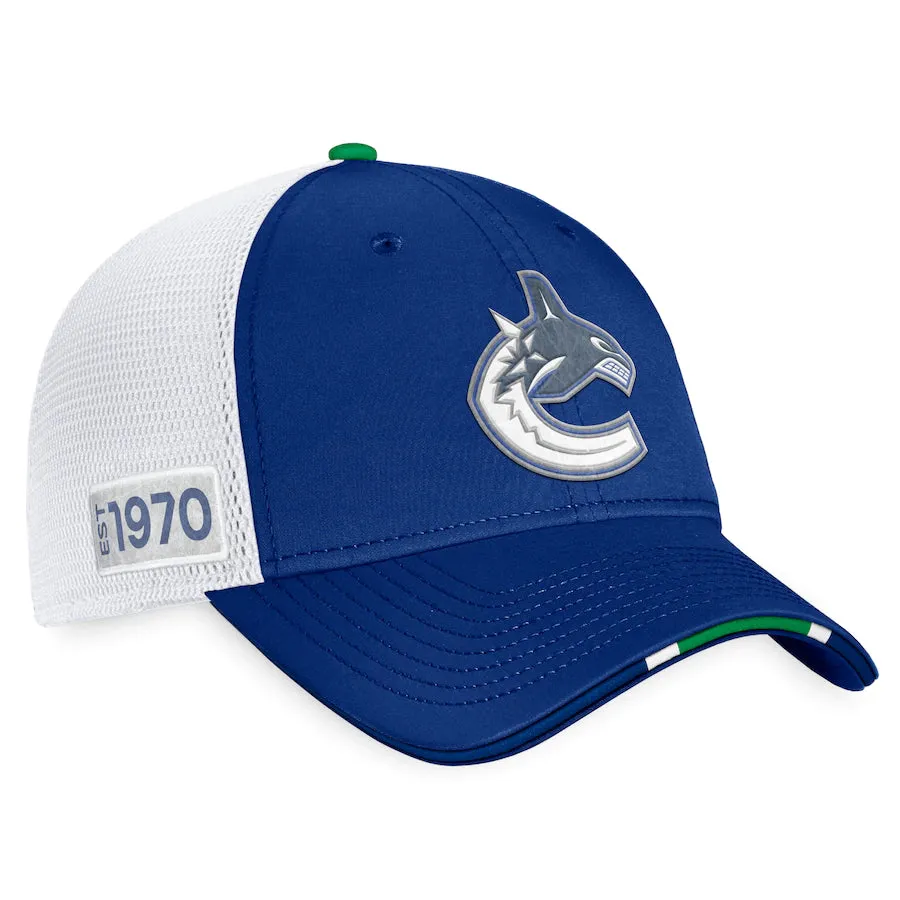 2022 NHL DRAFT TRUCKER ADJUSTABLE HAT