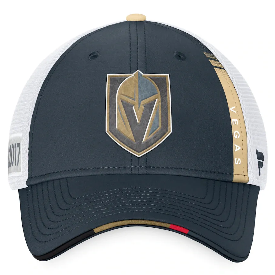 2022 NHL DRAFT TRUCKER ADJUSTABLE HAT