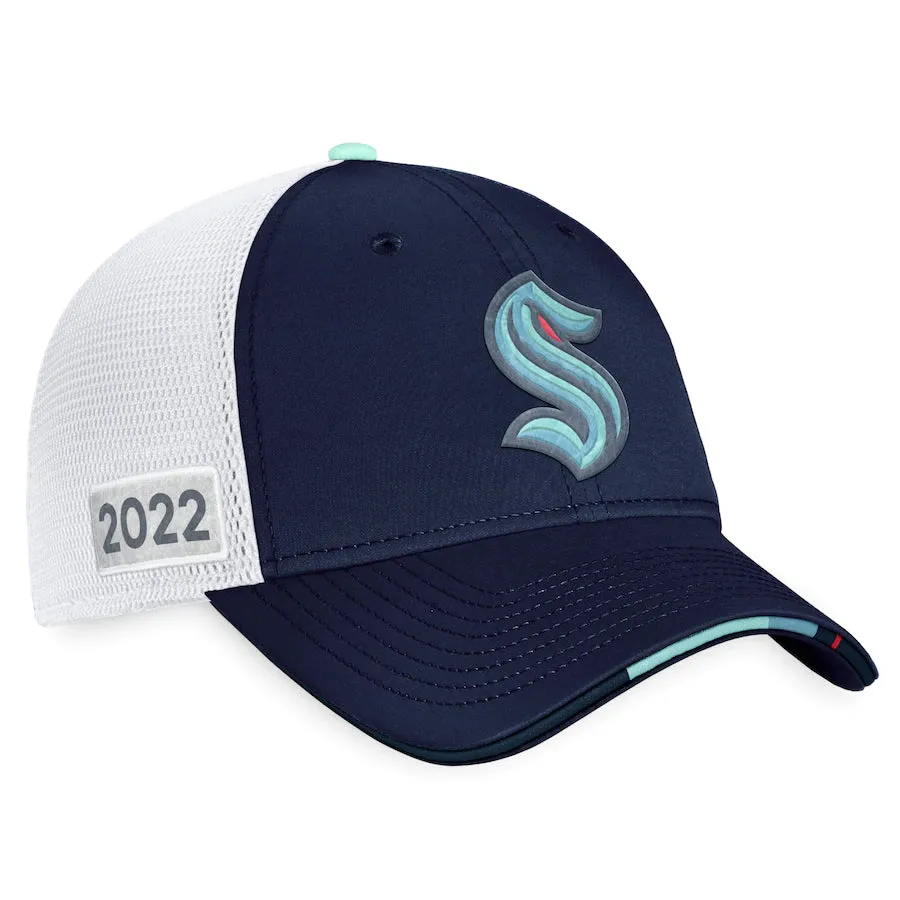 2022 NHL DRAFT TRUCKER ADJUSTABLE HAT