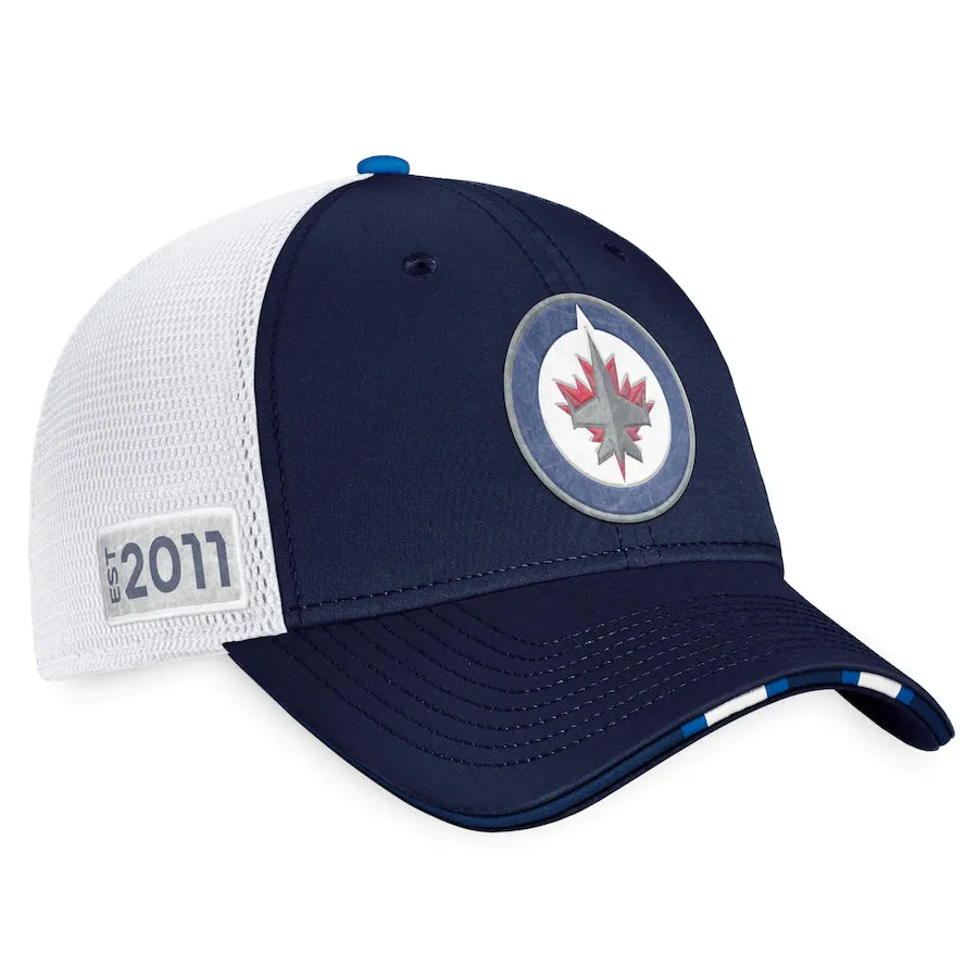 2022 NHL DRAFT TRUCKER ADJUSTABLE HAT
