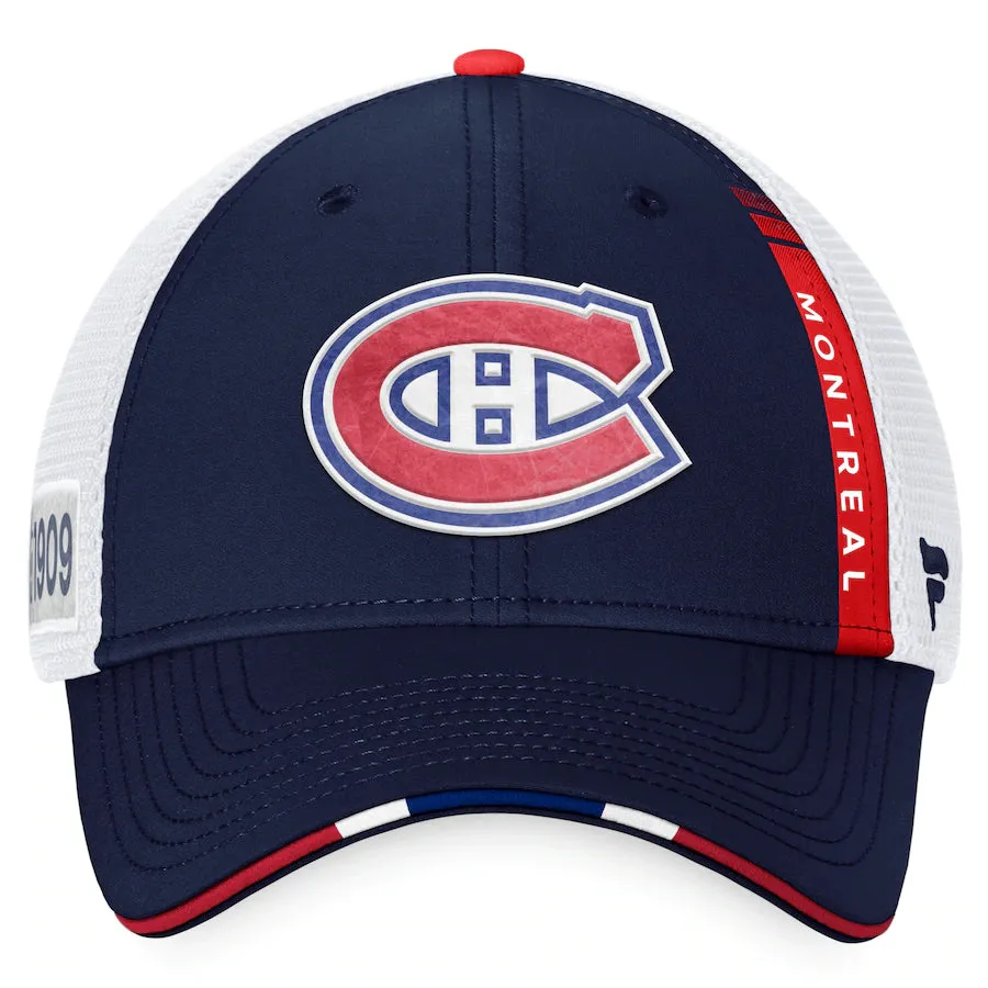 2022 NHL DRAFT TRUCKER ADJUSTABLE HAT