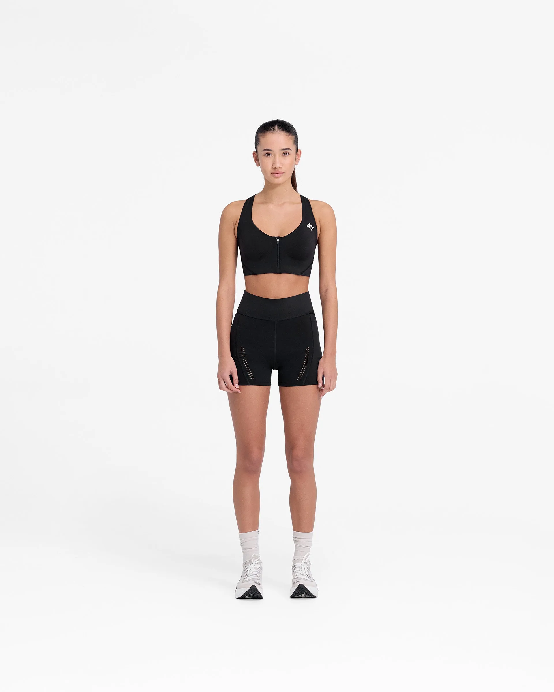 247 X Puma Women's Shapeluxe Sports Bra - Black