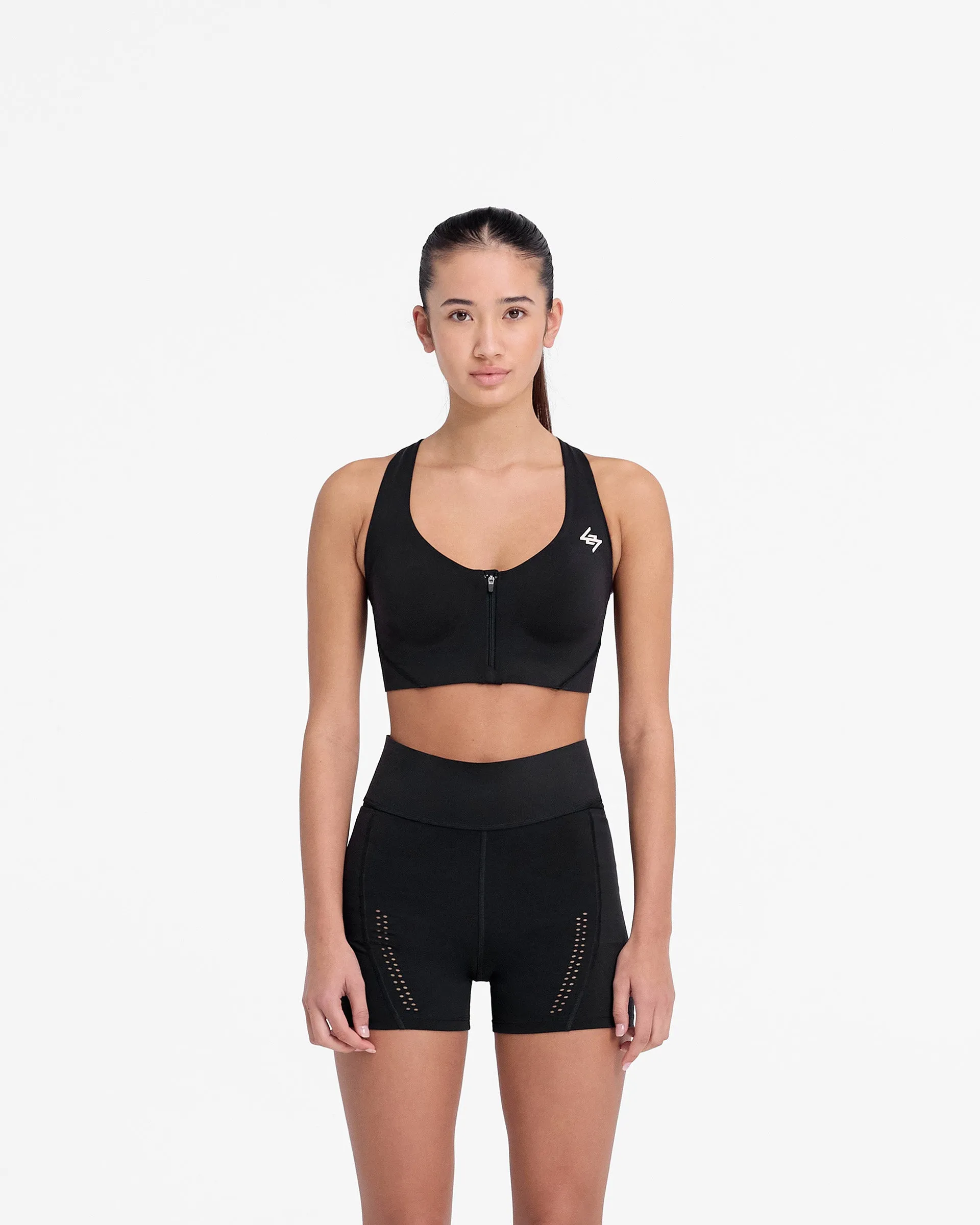 247 X Puma Women's Shapeluxe Sports Bra - Black