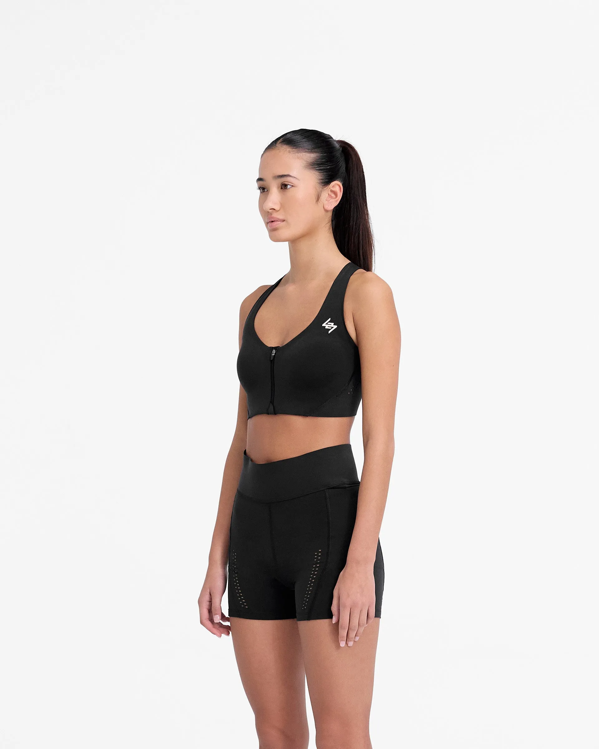 247 X Puma Women's Shapeluxe Sports Bra - Black