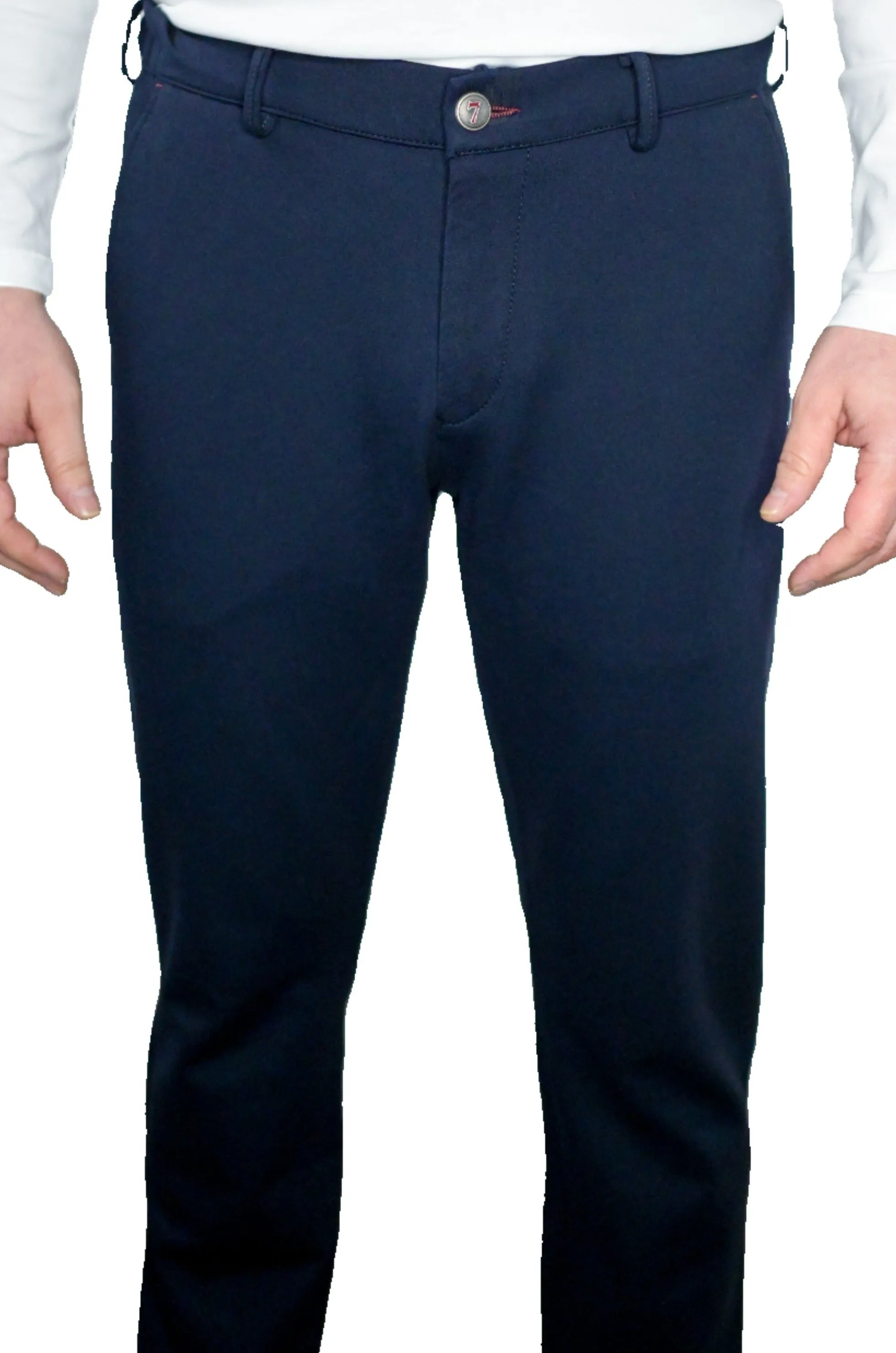 7 Downie St. Flat Front Pants