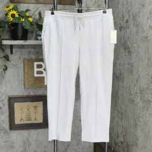 A New Day Women's High-Rise Knit Drawstring Pull-On Pants W6L42 Heather Gray XL