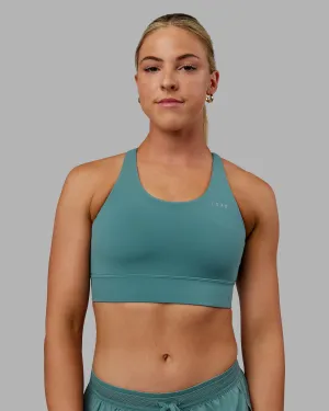 Accelerate Sports Bra - Sagebrush