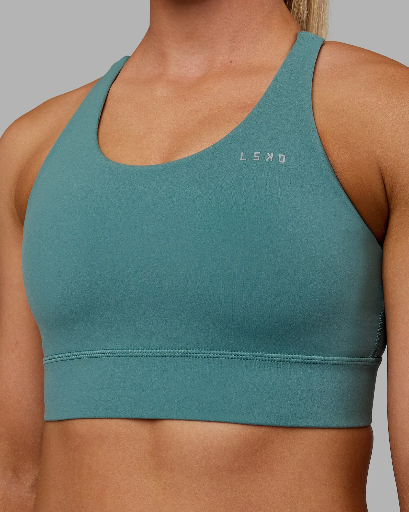 Accelerate Sports Bra - Sagebrush