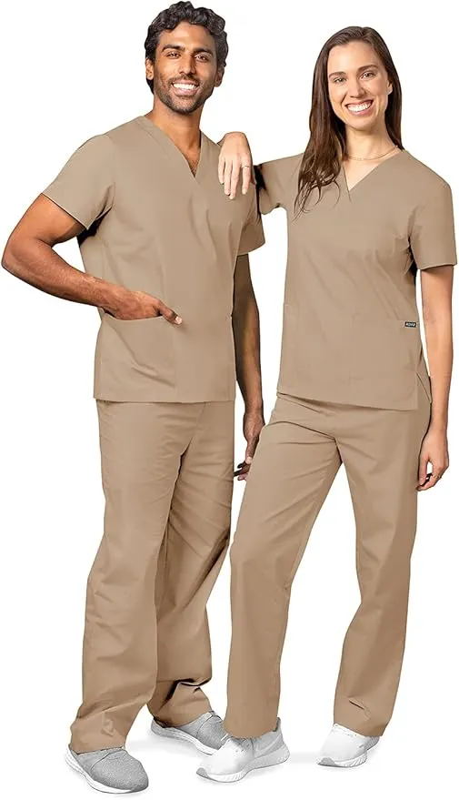 Adar - Unisex Drawstring Scrub Set (701)