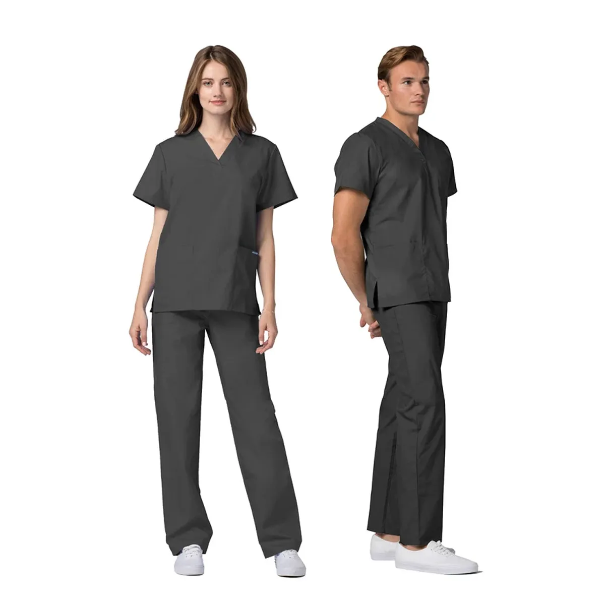 Adar - Unisex Drawstring Scrub Set (701)