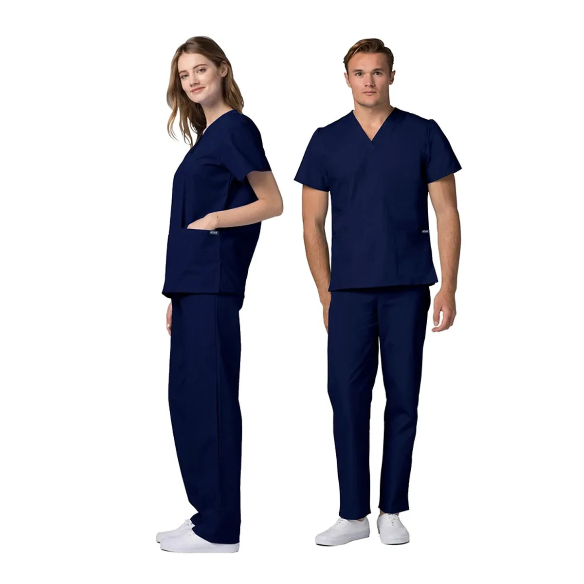 Adar - Unisex Drawstring Scrub Set (701)