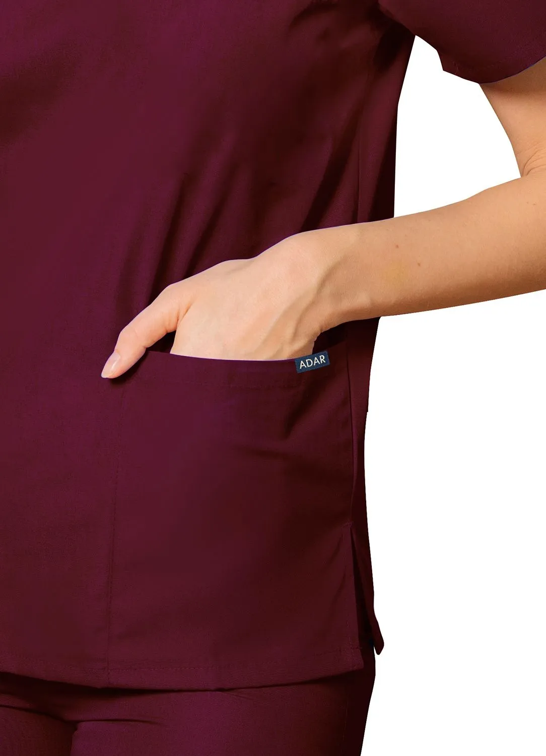 Adar - Unisex Drawstring Scrub Set (701)