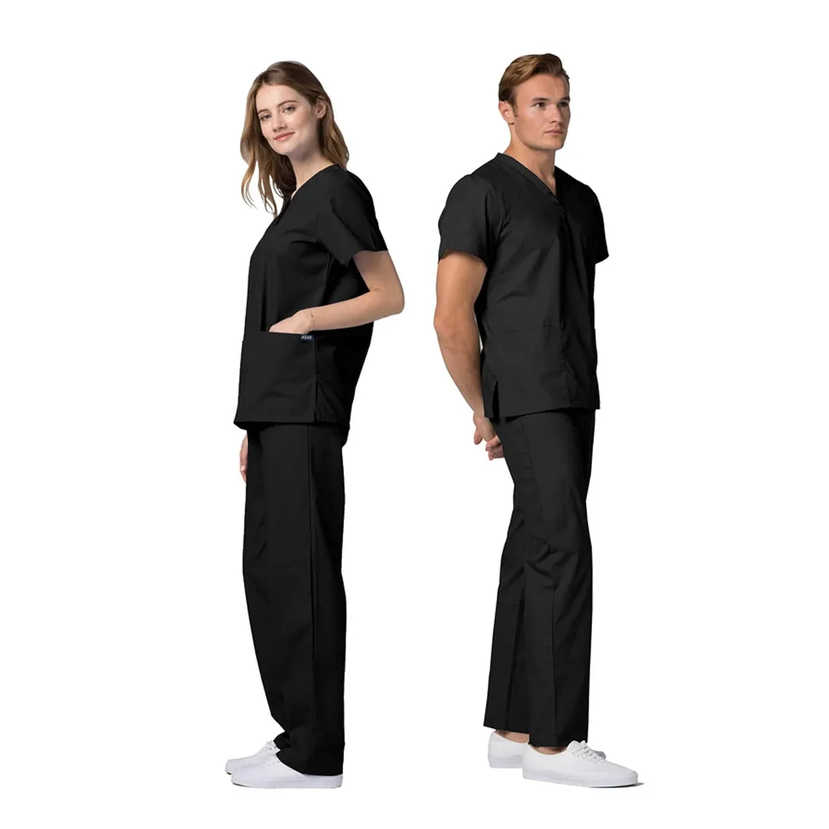 Adar - Unisex Drawstring Scrub Set (701)