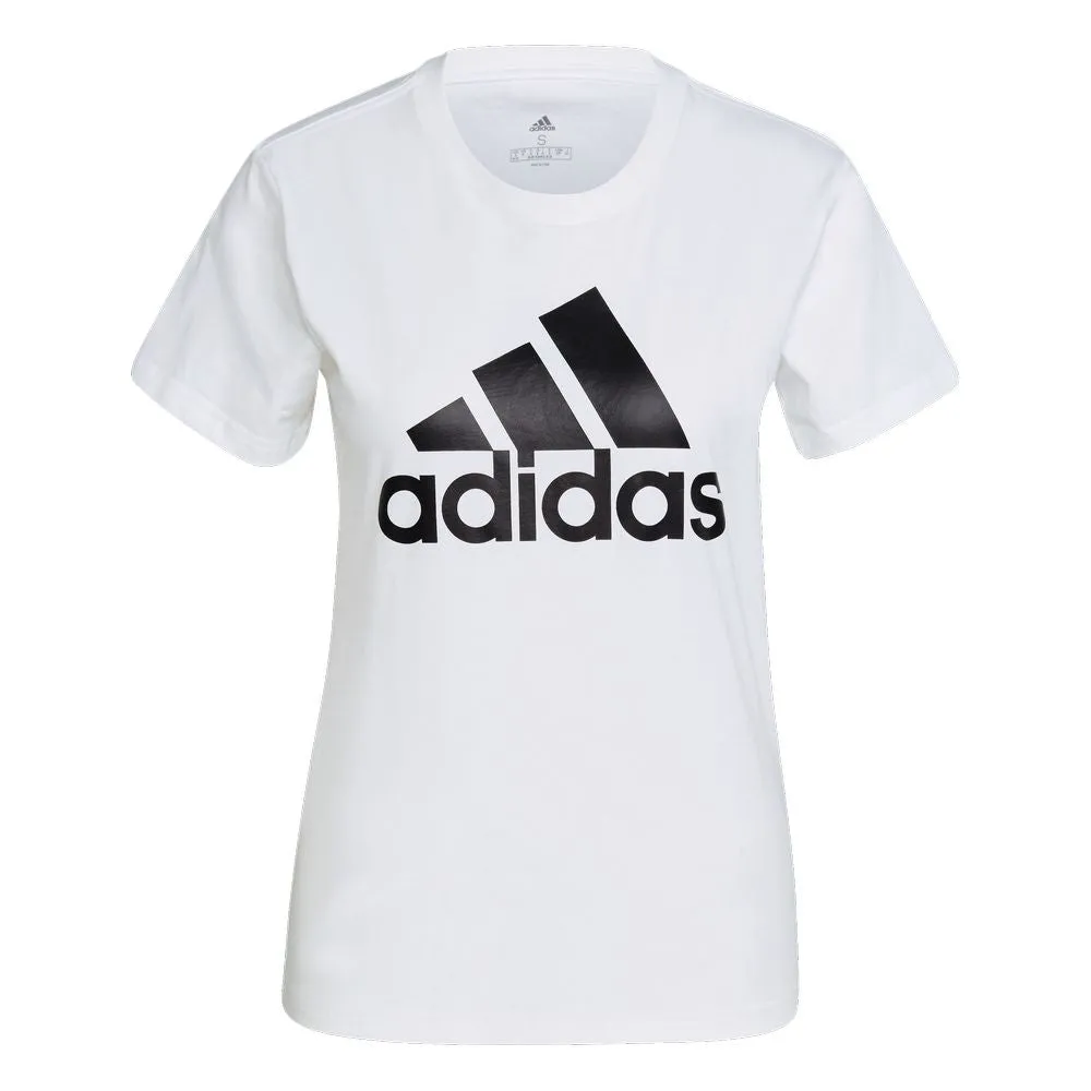 adidas Essentials Logo Womens Tee