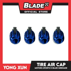 Air Cap Moto Sports Wheel Air (Assorted Colors)