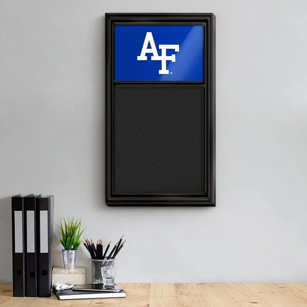 Air Force Falcons: Chalk Note Board