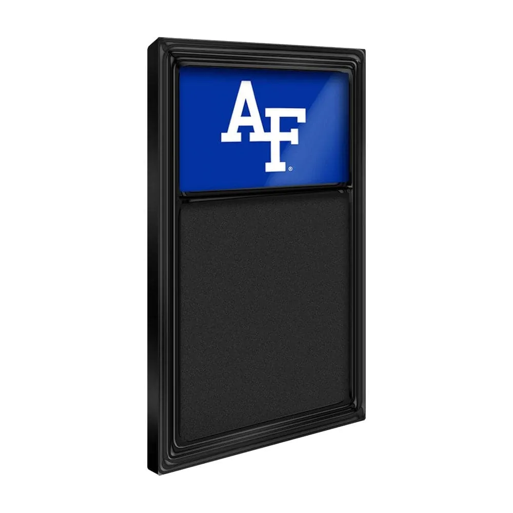 Air Force Falcons: Chalk Note Board