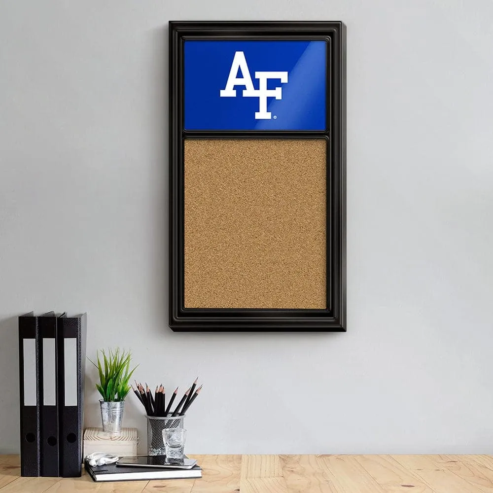 Air Force Falcons: Cork Note Board
