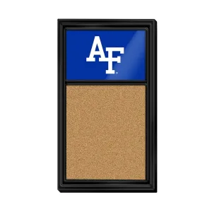 Air Force Falcons: Cork Note Board