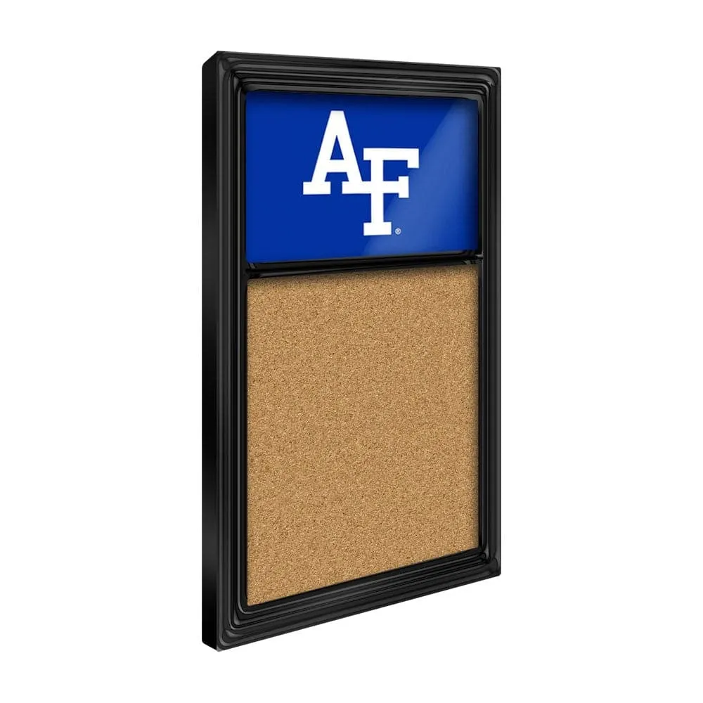 Air Force Falcons: Cork Note Board