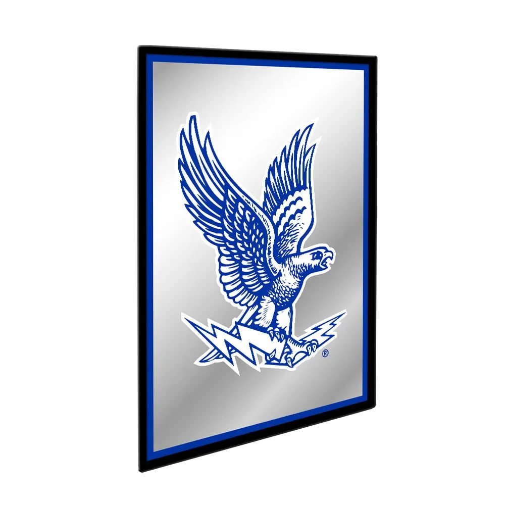 Air Force Falcons: Falcon - Framed Mirrored Wall Sign