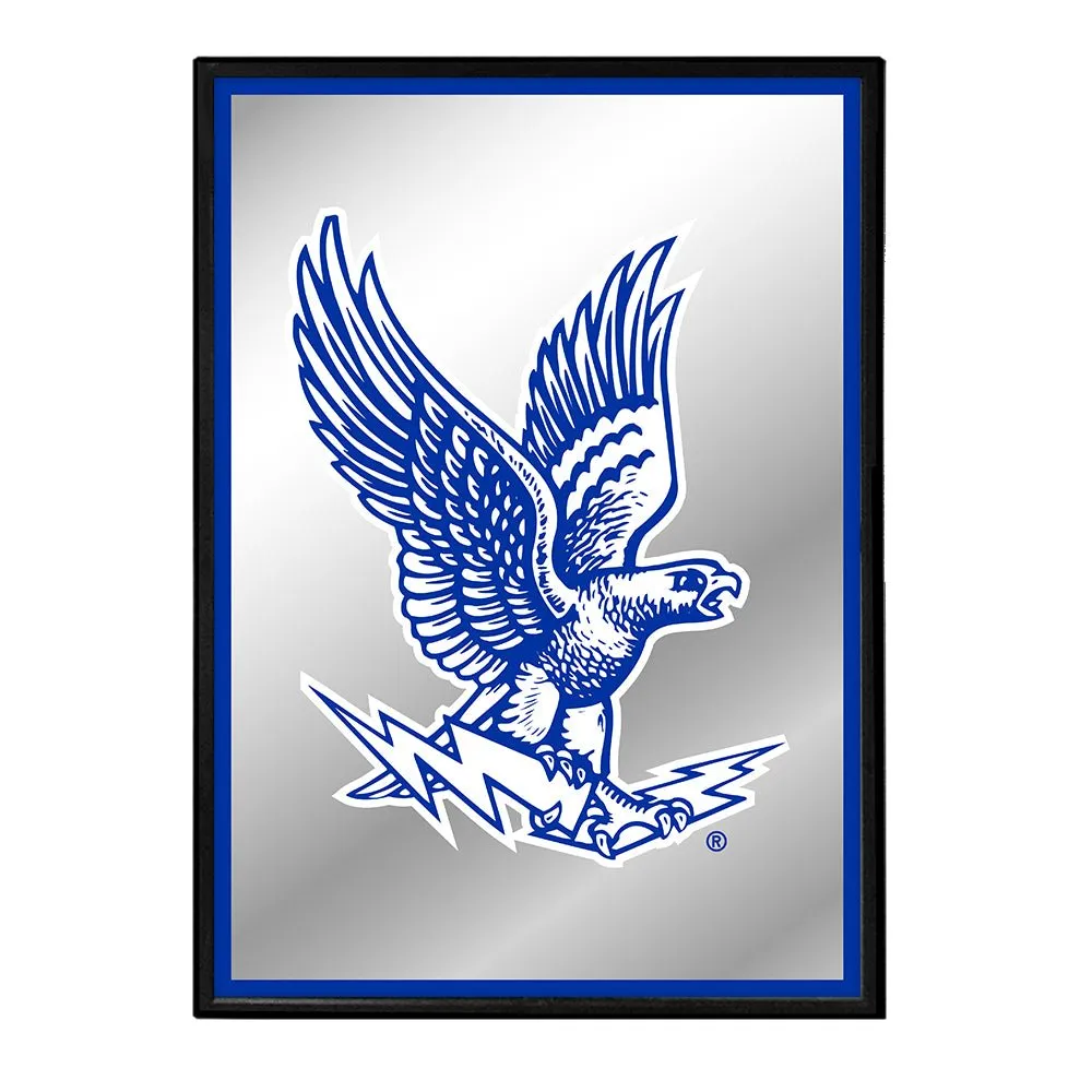 Air Force Falcons: Falcon - Framed Mirrored Wall Sign