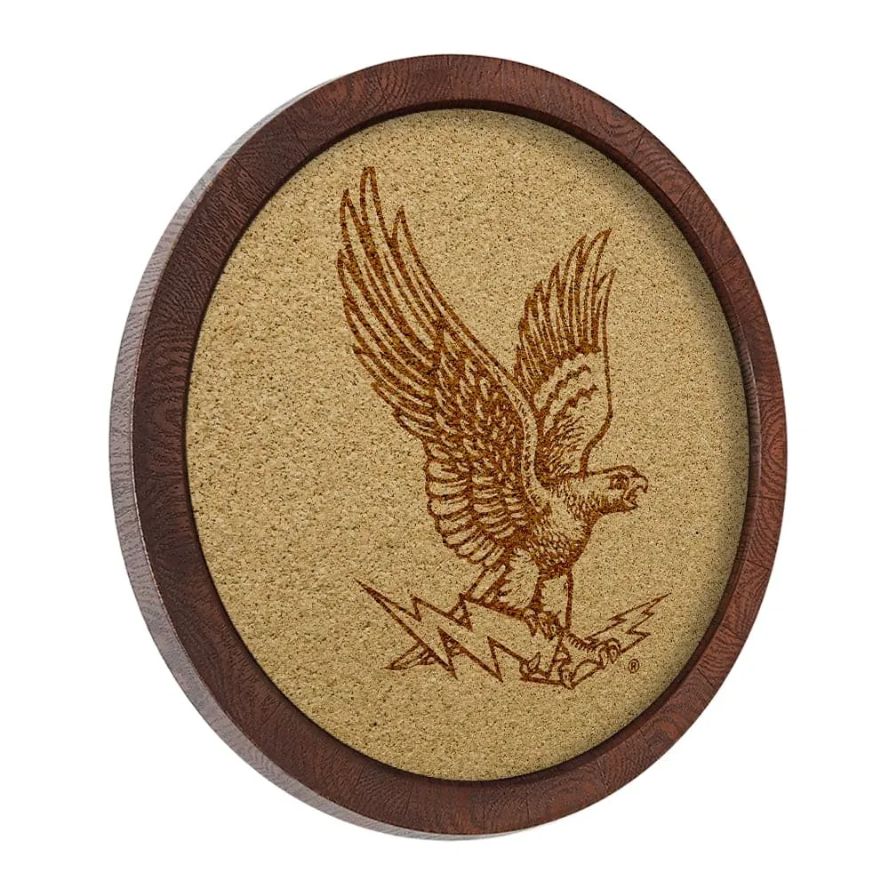 Air Force Falcons: Falcon - "Faux" Barrel Top Cork Note Board
