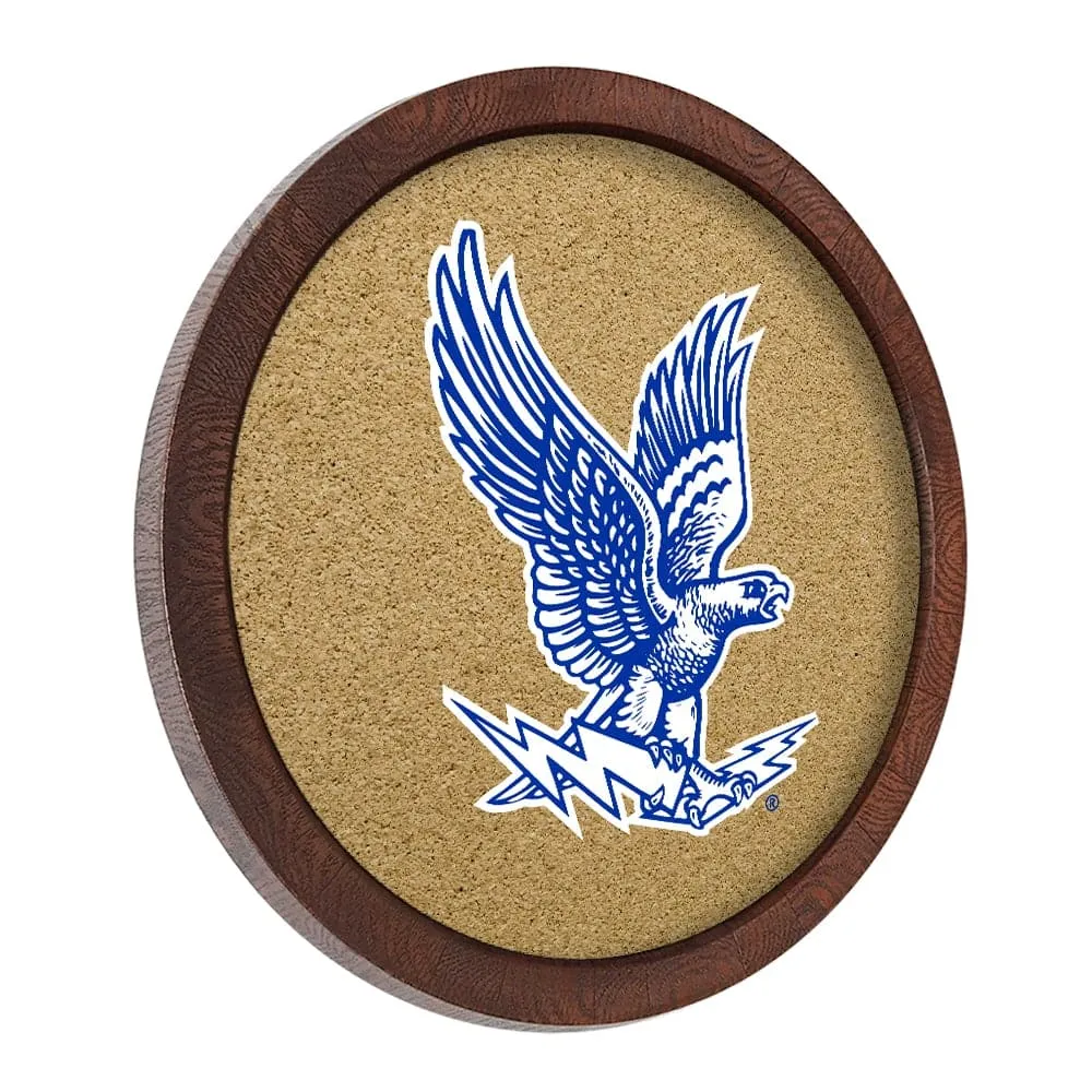 Air Force Falcons: Falcon - "Faux" Barrel Top Cork Note Board