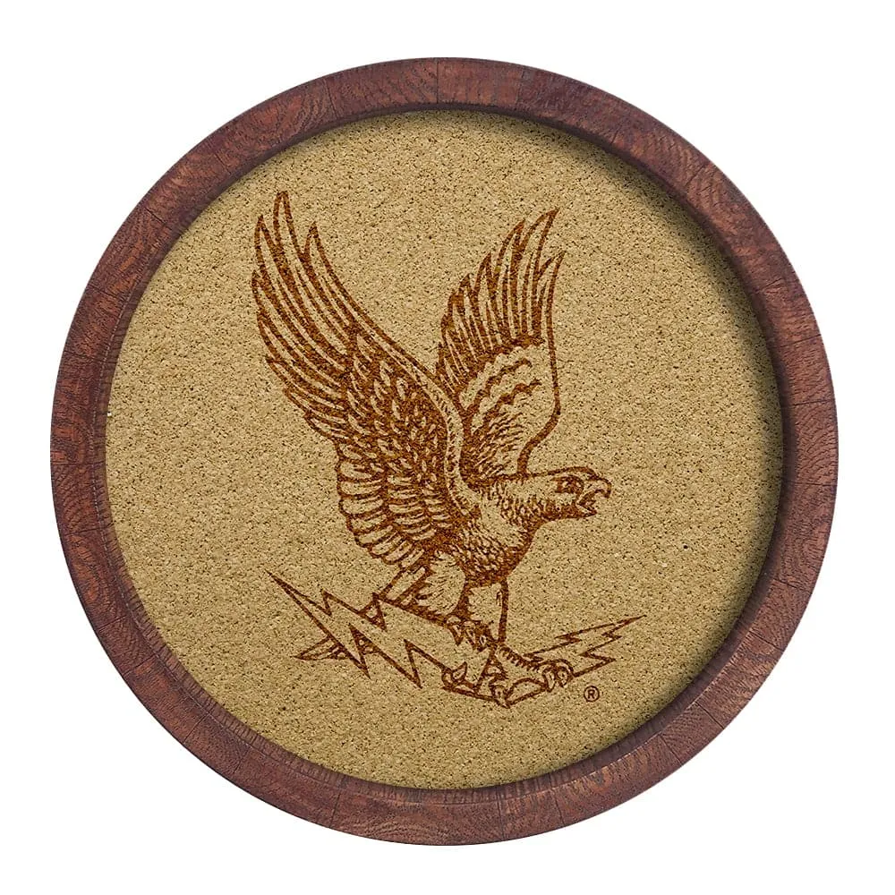 Air Force Falcons: Falcon - "Faux" Barrel Top Cork Note Board