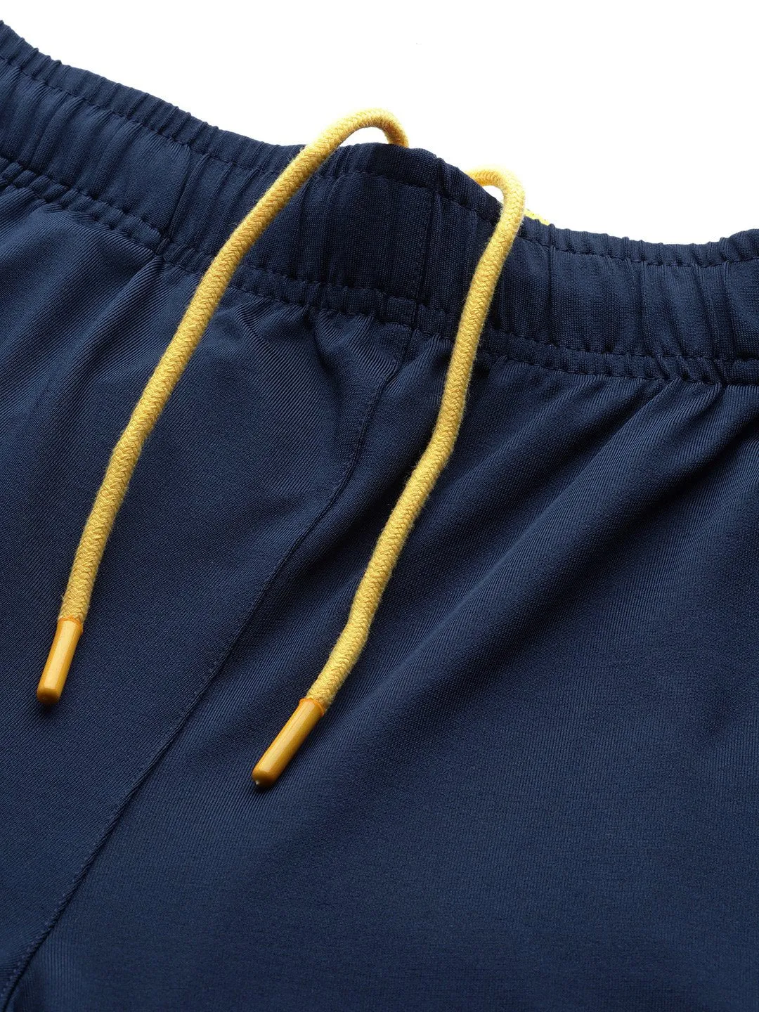 Alcis Men Navy Blue Solid Track Pants