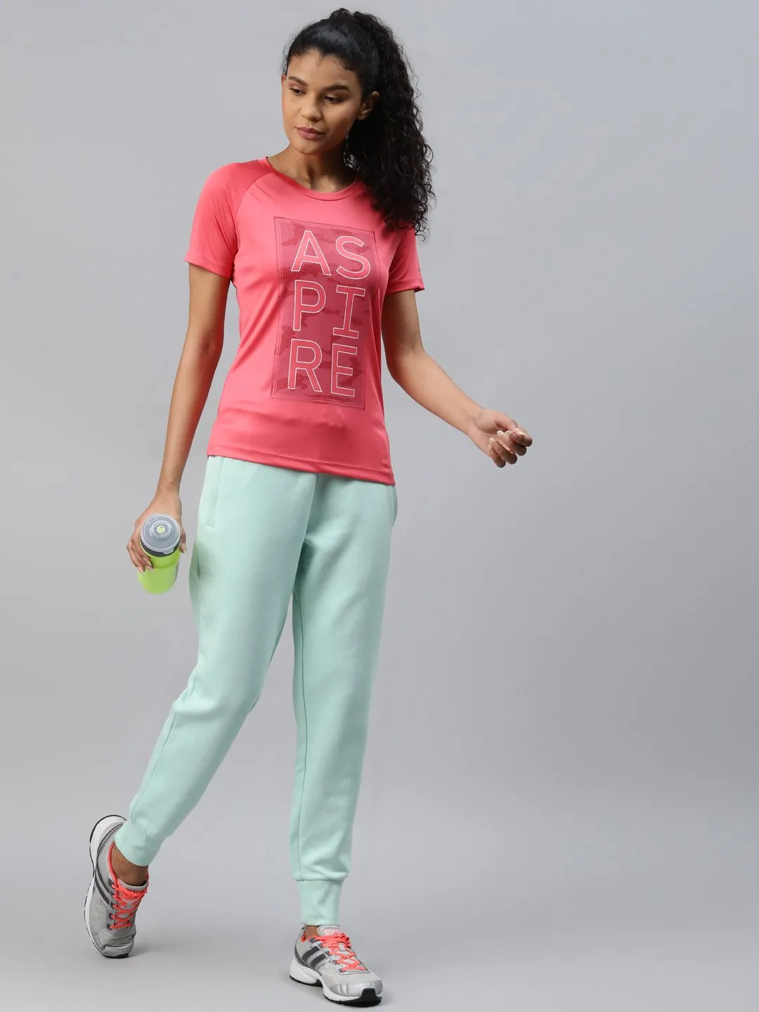 Alcis Women's Solid Track Pants