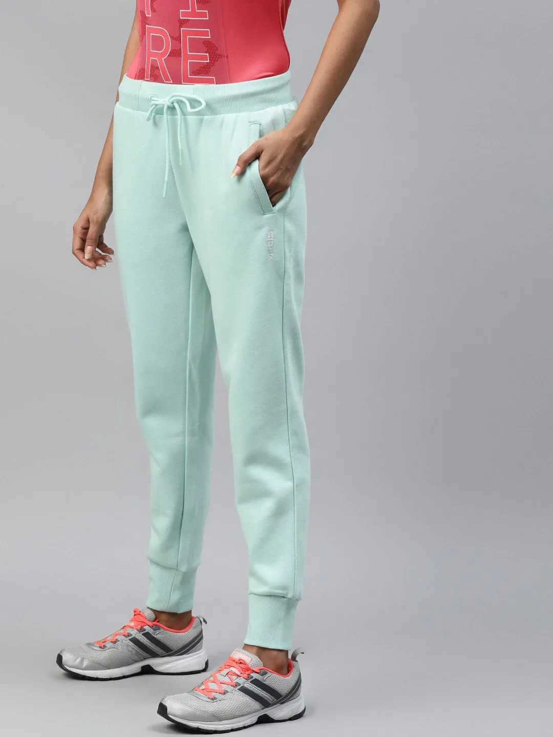 Alcis Women's Solid Track Pants
