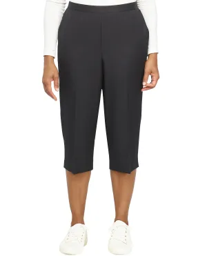 Alfred Dunner Microfiber Capri