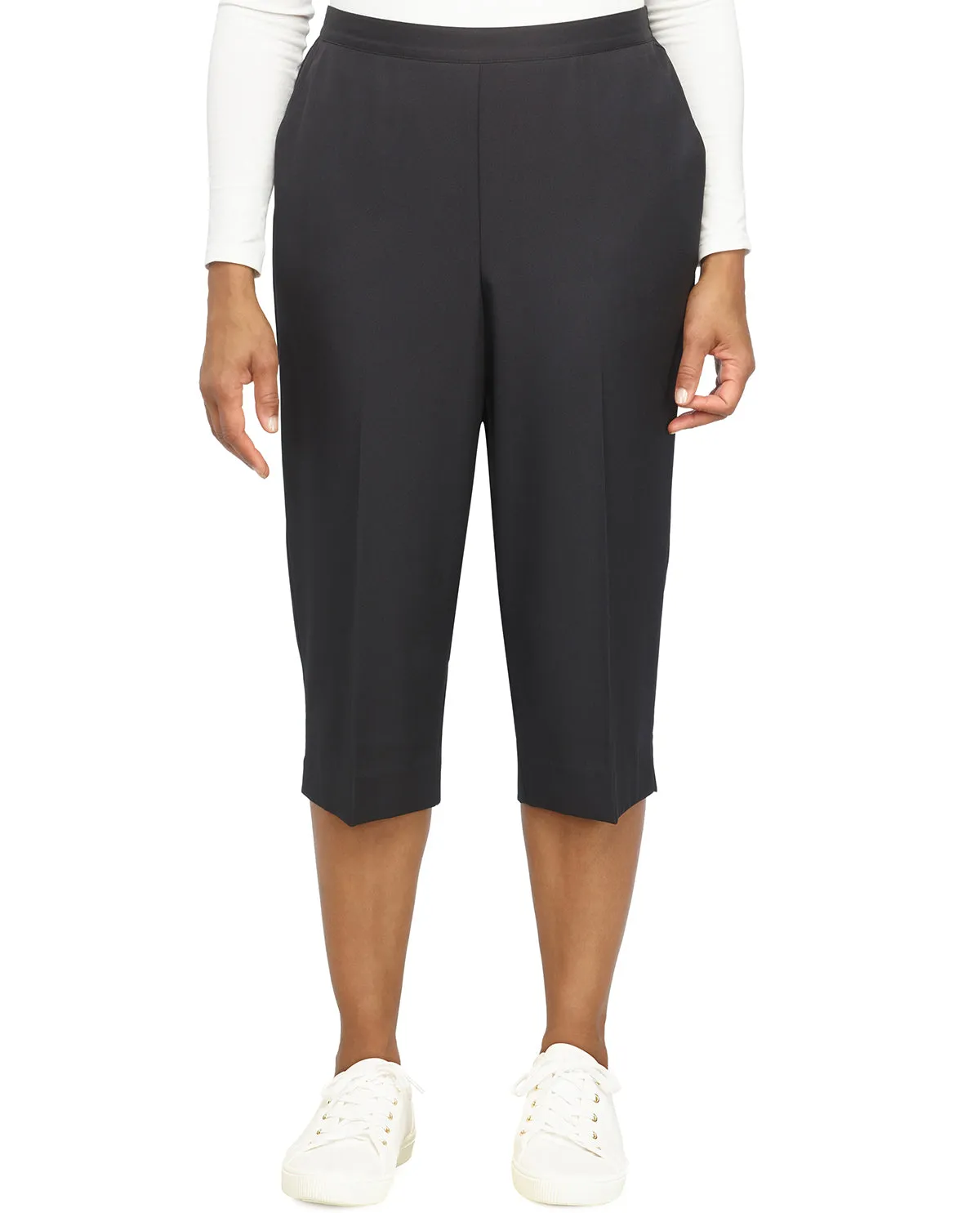 Alfred Dunner Microfiber Capri