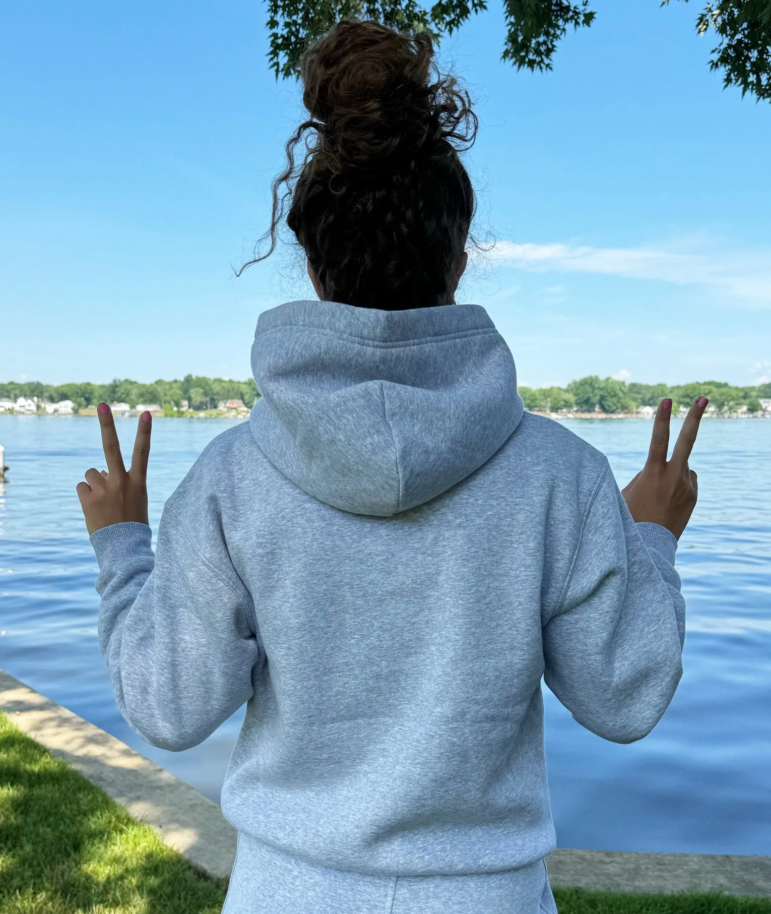 alpha Kappa Delta Phi Fave Fit Hoodie & Shorts Set